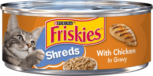 Friskies Shreds With Chicken In Gravy